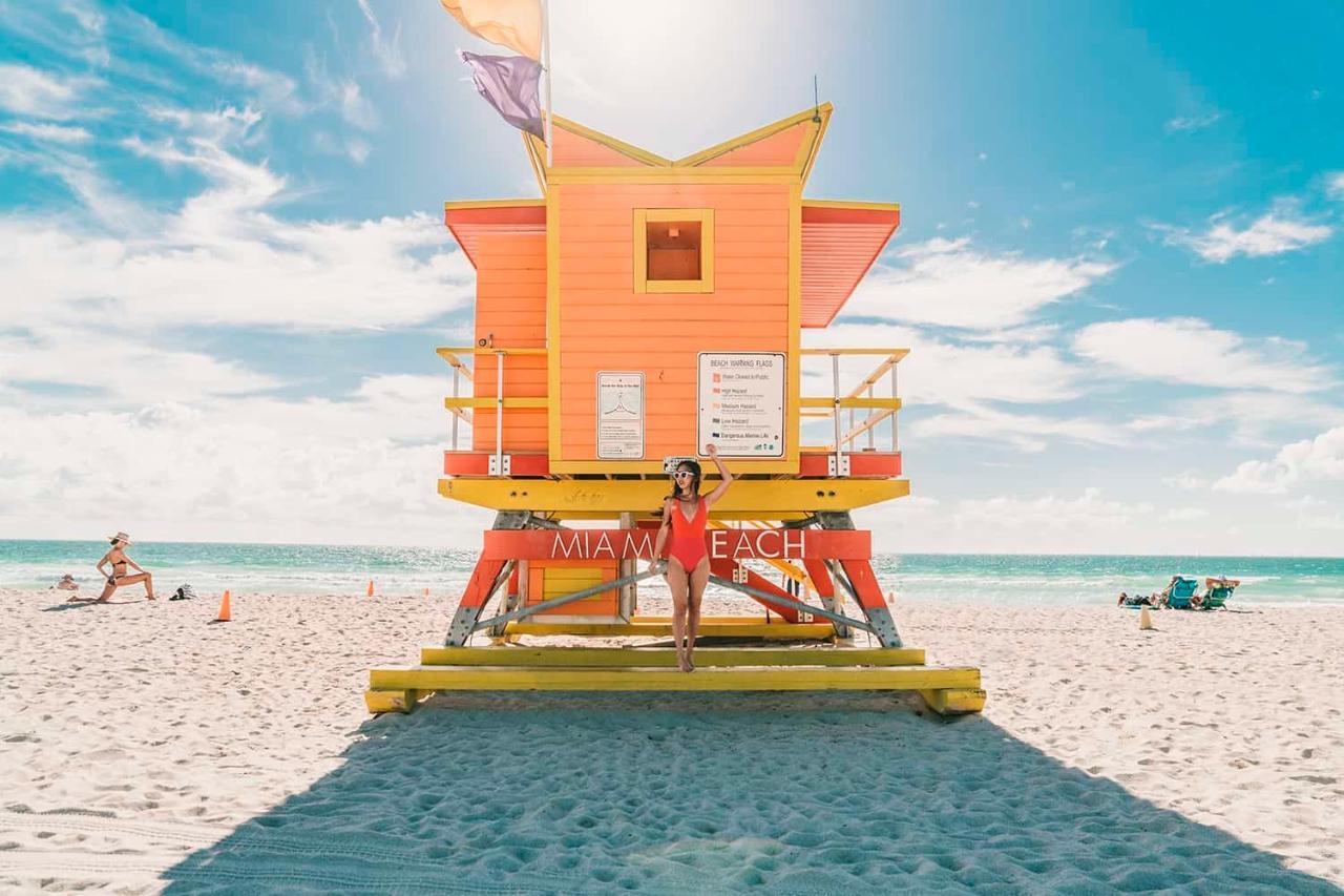1 Bedroom In The Best Location In South Beach ! Miami Beach Bagian luar foto
