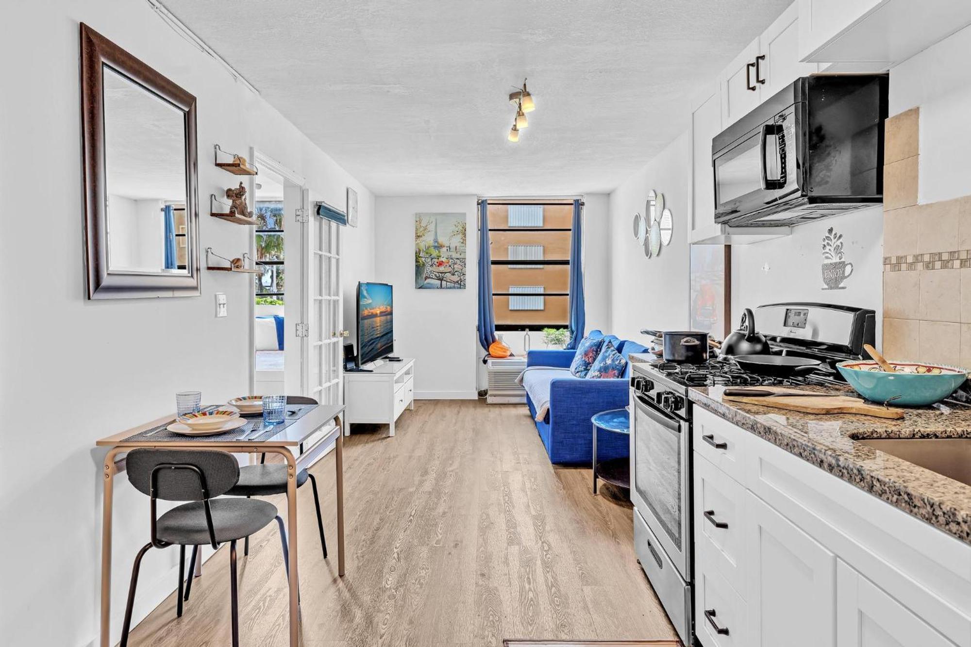 1 Bedroom In The Best Location In South Beach ! Miami Beach Bagian luar foto