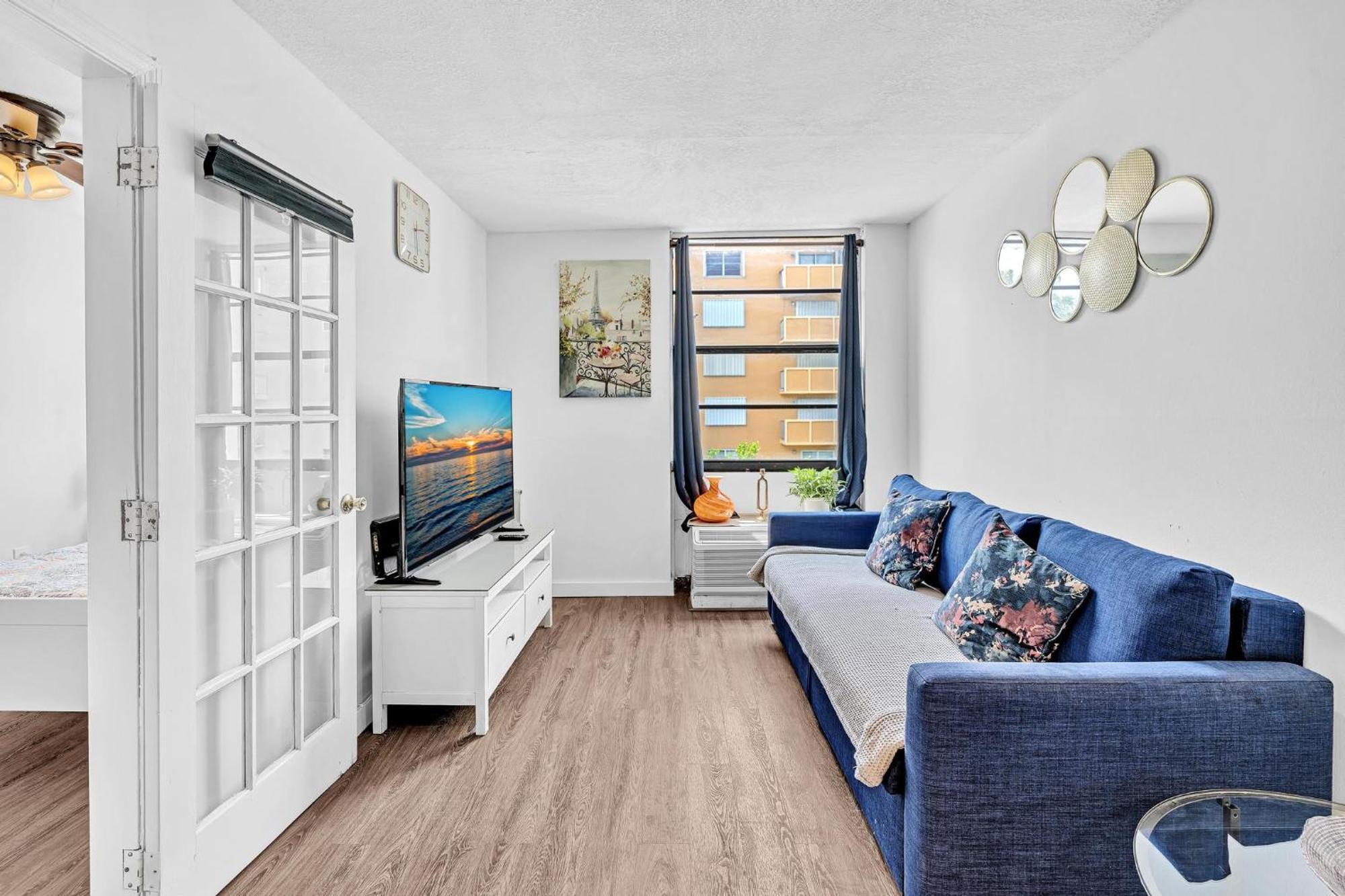 1 Bedroom In The Best Location In South Beach ! Miami Beach Bagian luar foto
