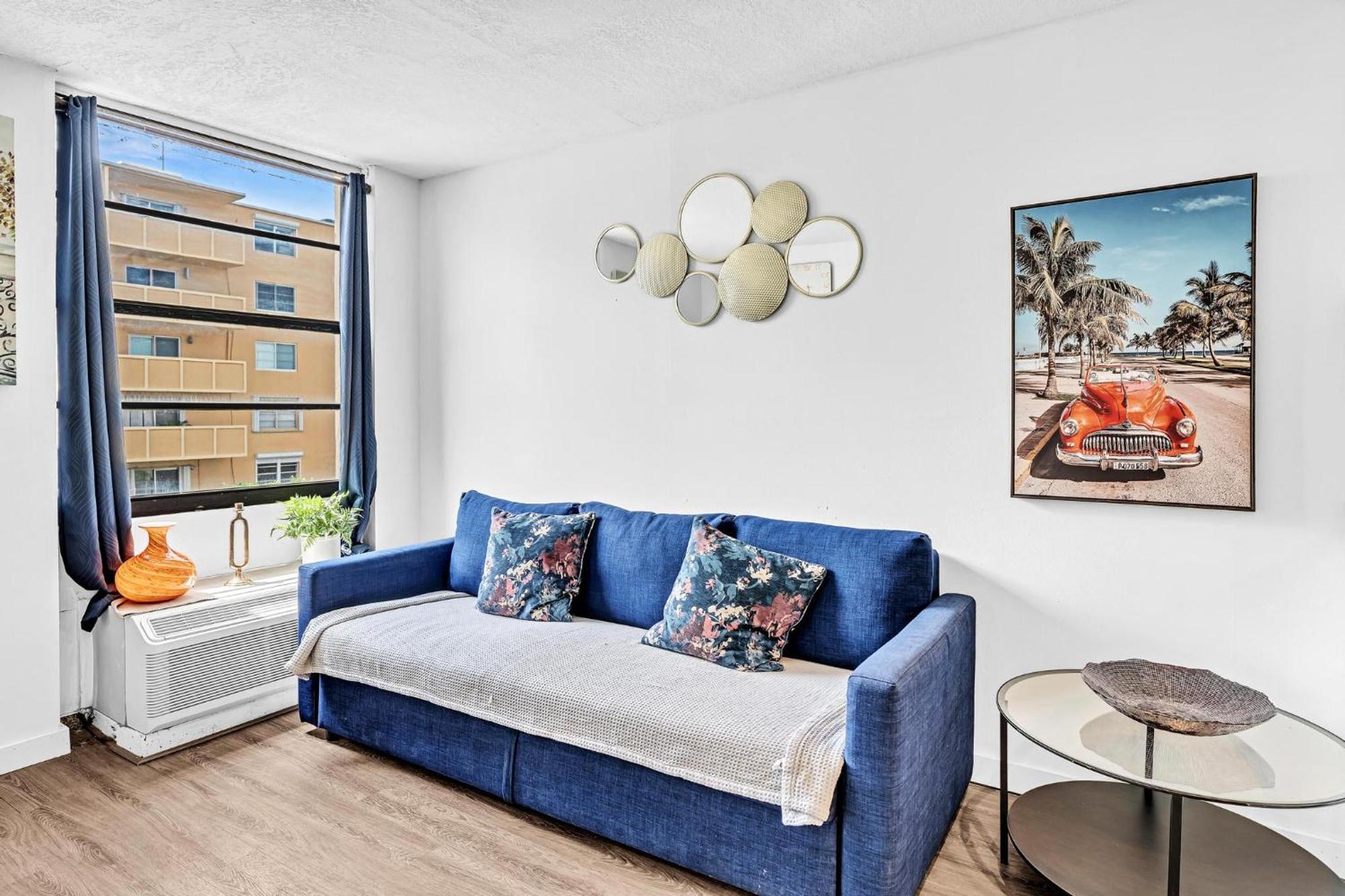 1 Bedroom In The Best Location In South Beach ! Miami Beach Bagian luar foto