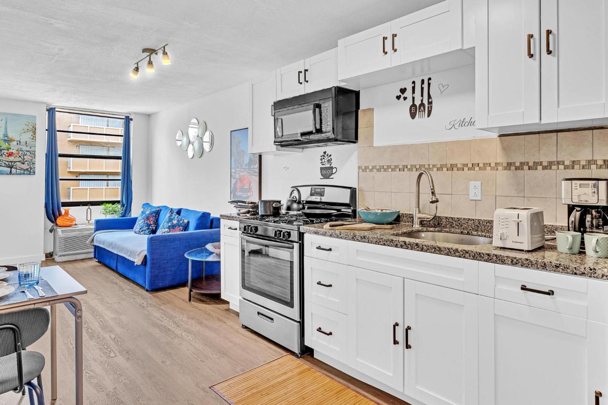 1 Bedroom In The Best Location In South Beach ! Miami Beach Bagian luar foto
