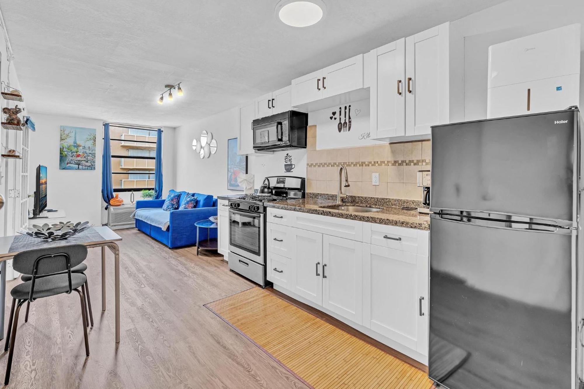 1 Bedroom In The Best Location In South Beach ! Miami Beach Bagian luar foto